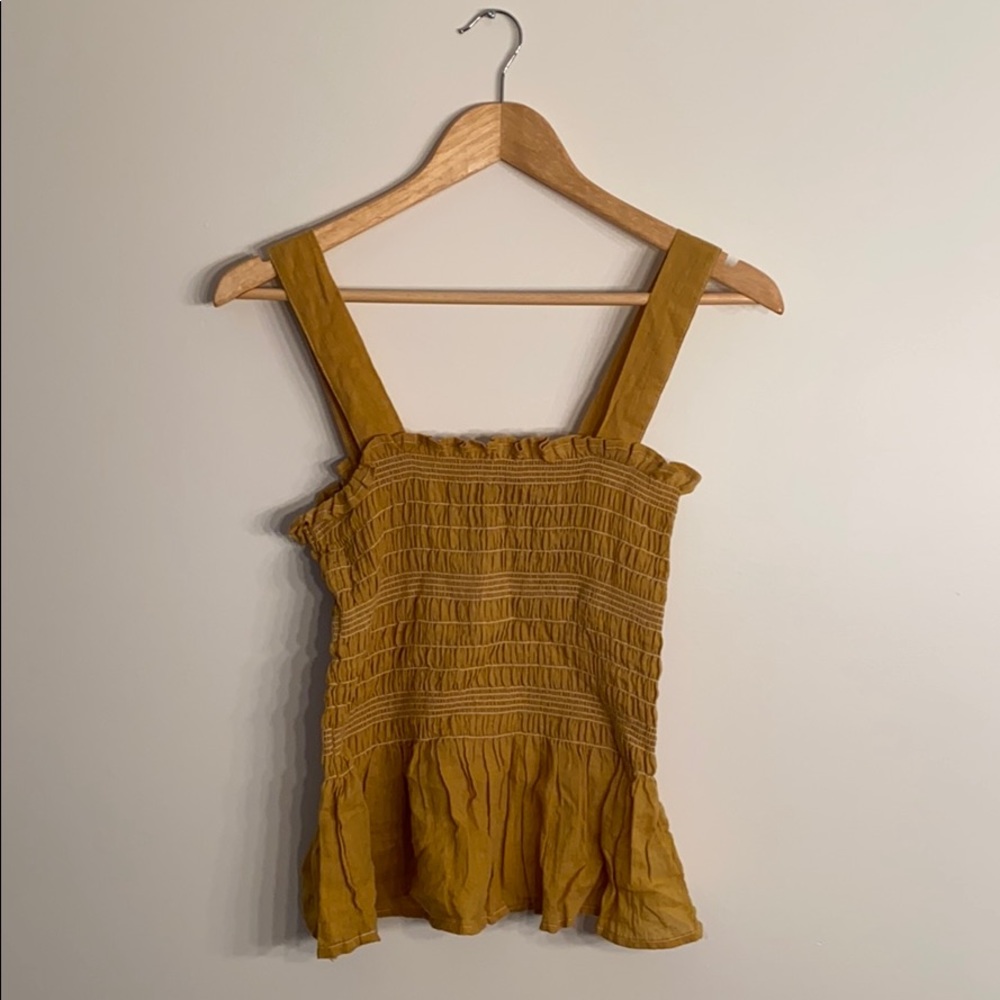 Chartreuse top